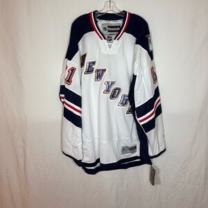 Reebok New York Rangers #61 Nash 2014 Stadium Series Hockey Jersey Size 2XL